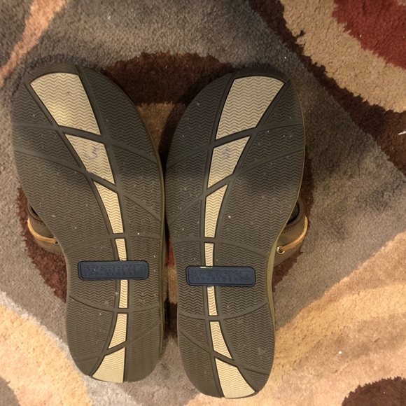 Sperry Men’s Top Sider Flip Flops - Picture 2 of 3